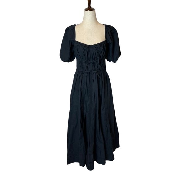Ulla Johnson Black Maxi Dress - Picture 5 of 15